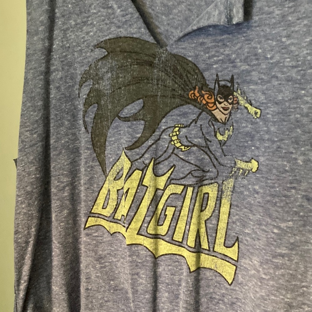 ✴️💙✅Vintage Batgirl Under Armour Muscle Tee